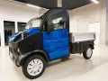 Aixam D-Truck Pritsche blau