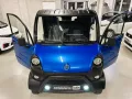 Aixam D-Truck Pritsche blau