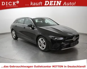 Mercedes-Benz CLA 180 SB CGI 7G Style LEDER+NAV+KAM+VIRTU+LED+