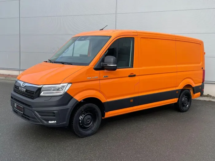 MAN TGE 3.180 L3H2 Kasten 4x4 STANDHZ ACC LENKRADHZ