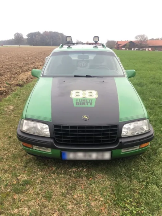Opel senator Pickup  Unikat Eyecather  Joh...