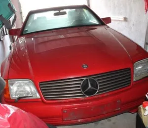 Mercedes-Benz Mercedes SL600 R129 V12 - Gutachten 24.000 € 