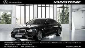 Mercedes-Benz S 580 e AMG Line lang 4Matic Pano.-Dach/Distroni