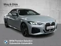 BMW 430 i xDrive Cabrio M Sportpaket AHK Navi Leder 