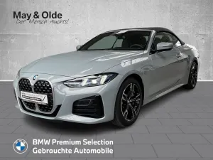 BMW 430 i xDrive Cabrio M Sportpaket AHK Navi Leder 