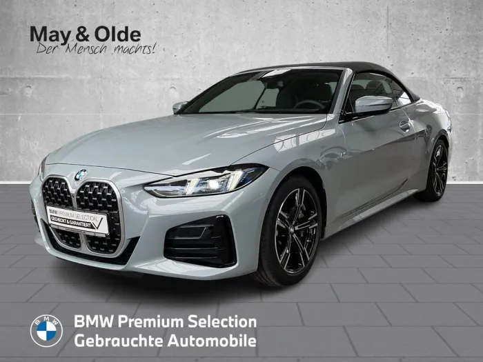 BMW 430 i xDrive Cabrio M Sportpaket AHK Navi Leder 