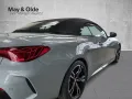 BMW 430 i xDrive Cabrio M Sportpaket AHK Navi Leder 