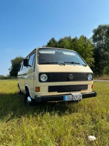 Volkswagen 1988 VW T3 Caravelle C 1,6 TD 9-Sitzer mit...