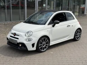 Abarth 500 CABRIO 595 C, VOLLLEDER, NAVI, BEATS AUDIO