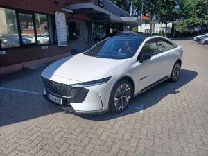 Mazda 6E EV 258ps