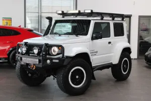 Suzuki JIMNY XXL ICELAND 35 BY GOLLEK * EXTREM UMBAU *