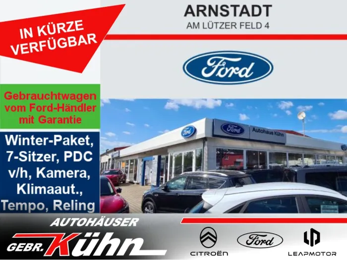 Ford S-Max 1.5 Business - Navi, Allw., AHK, eHeck.