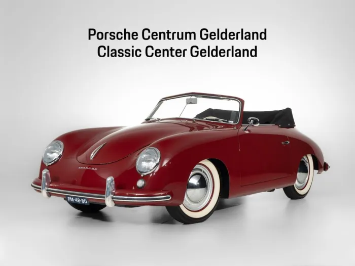 Porsche 356 1500 ''Knickscheibe
