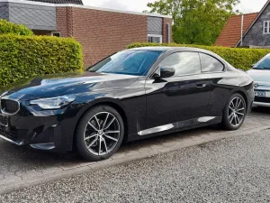 BMW 220i Steptronic Coupé - sehr gepflegt