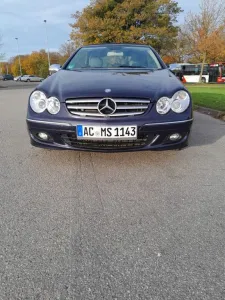 Mercedes-Benz CLK 200 KOMPRESSOR ELEGANCE Cabrio