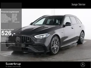 Mercedes-Benz C 43 T AMG 4M , AMG BURM NIGHT PREMIUM MEMO 360