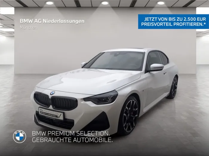 BMW 220i Coupé M Sport AHK Harman/K LiveCockpitProf
