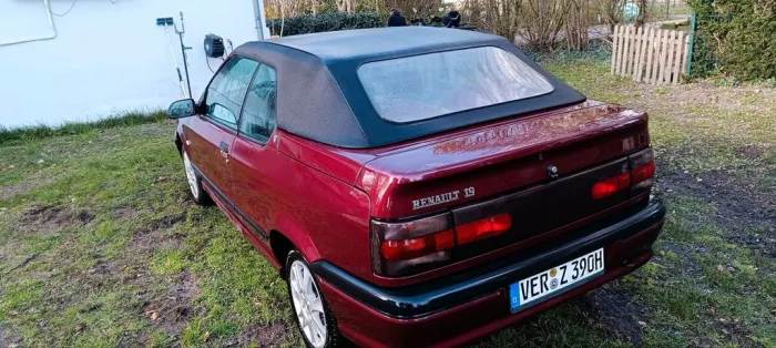 Renault R19 Cabrio