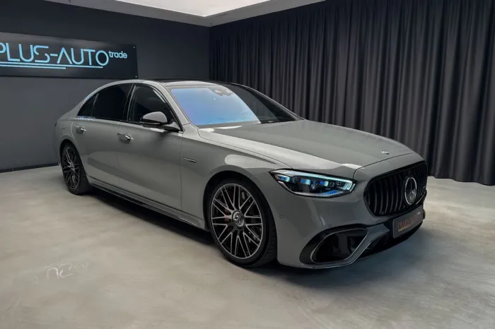 Mercedes-Benz S 63 AMG S Edition 1 E PERFORMANCE 4M+ LONG