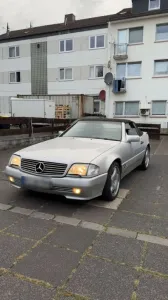 Mercedes-Benz Mercedes Benz Sl320 R129 2.Hand Designo No...