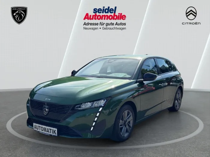 Peugeot 308 1.2 PureTech 130 Active Pack, AUTOMATIK, LED