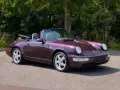 Porsche 964 Carrera 4 Cabriolet - Amethyst Metal