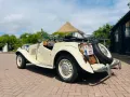 MG TD Midget - Cream - Classic British Roadster