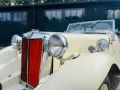 MG TD Midget - Cream - Classic British Roadster