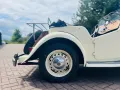 MG TD Midget - Cream - Classic British Roadster