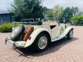 MG TD Midget - Cream - Classic British Roadster