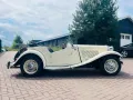 MG TD Midget - Cream - Classic British Roadster