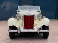 MG TD Midget - Cream - Classic British Roadster