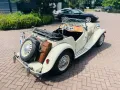 MG TD Midget - Cream - Classic British Roadster