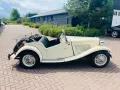 MG TD Midget - Cream - Classic British Roadster
