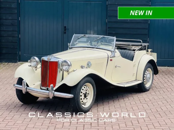 MG TD Midget - Cream - Classic British Roadster
