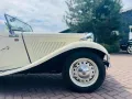 MG TD Midget - Cream - Classic British Roadster