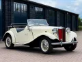 MG TD Midget - Cream - Classic British Roadster