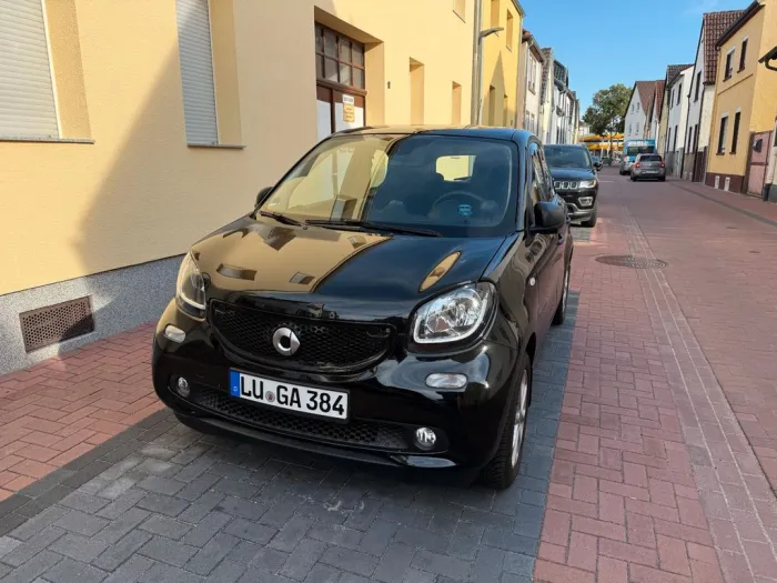 Smart ForFour 0.9 80kW BRABUS BRABUS