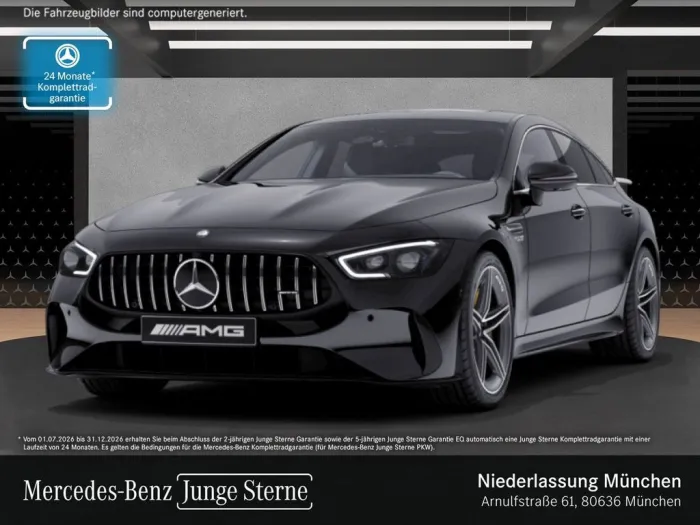 Mercedes-Benz GT 63 AMG S E PERF HeadUp/Keramik/Aero/SHD/Ride