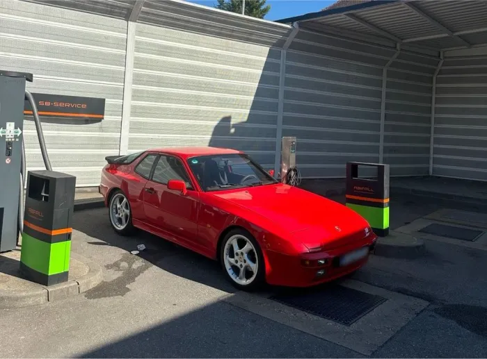 Porsche 944 H-Kennzeichen HU 06/27