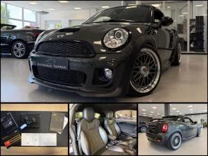 MINI Cooper S Coupe -JCW Paket-KW-18mbDesign-Garantie