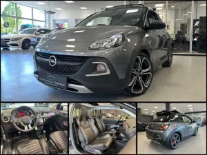 Opel Adam Rocks Turbo S-Recaro-Faltdach-Infinity
