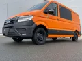 MAN TGE 3.180 L3H2 MIXTO 4x4 STANDHZ ACC LENKRADHZ
