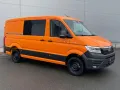 MAN TGE 3.180 L3H2 MIXTO 4x4 STANDHZ ACC LENKRADHZ