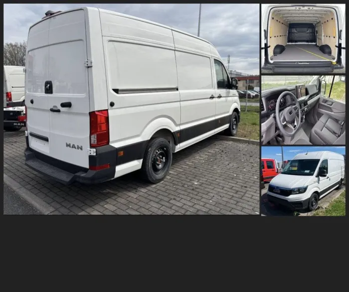 MAN TGE  3.140 L3H3 Top Extras! Neu mit TZ