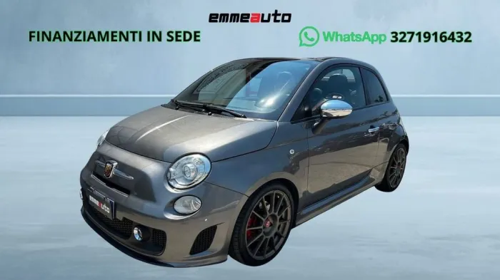 Abarth 500 C 1.4 Turbo T-Jet MTA 81.000km