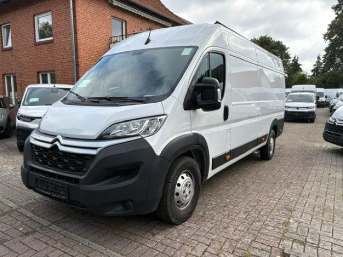 Citroën Jumper Grossraumkasten 35 L4H2 Control Heavy Blu
