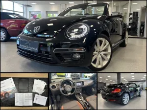 Volkswagen Beetle Cabriolet Allstar-DSG-R-Line-Kamera-Xenon