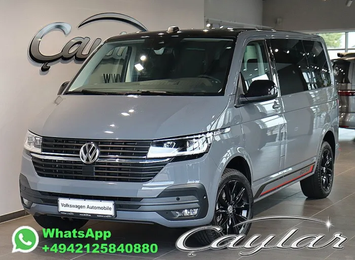 Volkswagen T6.1 CARAVELLE EDITION TDI 7 SITZER ACC AHK 18