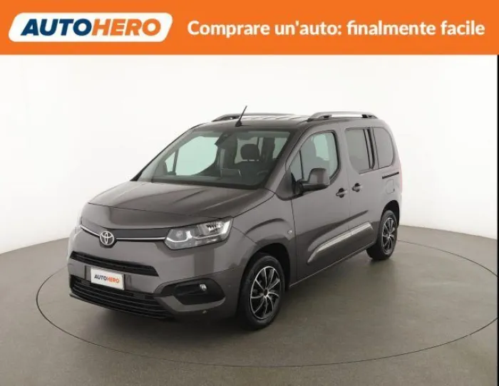 Toyota TOYOTA Proace City Verso 1.5D 100 CV S&S Short D